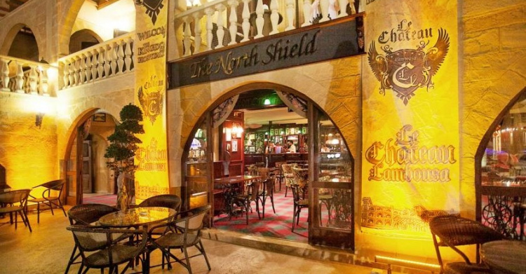 Le Chateau Lambousa Hotel