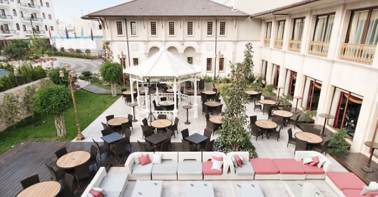 The Savoy Ottoman Palace 