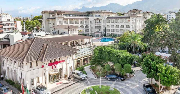 The Savoy Ottoman Palace 