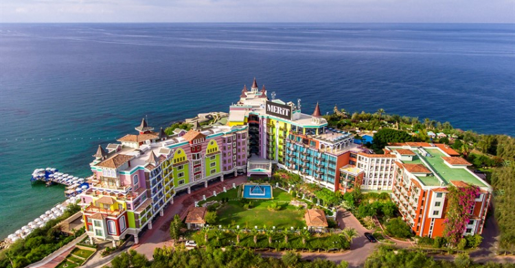 Merit Crystal Cove Hotel 