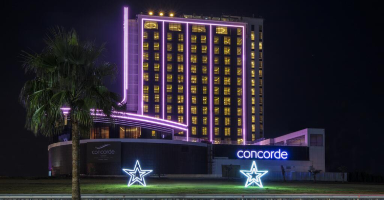 Concorde Tower Lefkoşa &  Convention & Spa 