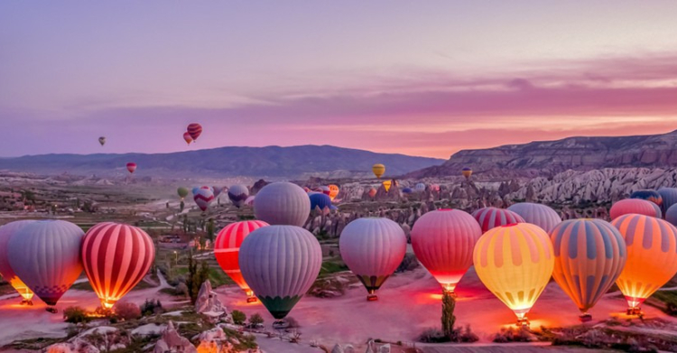 Kapadokya 25-27 Ekim 2024