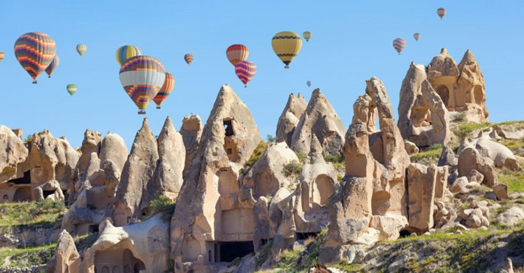 Kapadokya 25-27 Ekim 2024