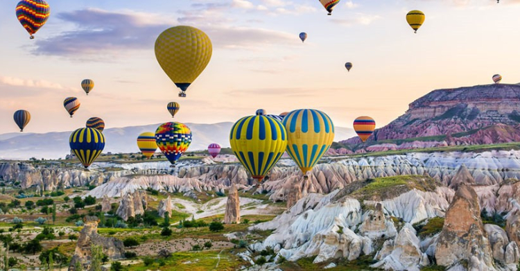 Kapadokya 25-27 Ekim 2024